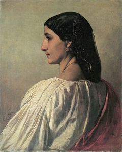 Nanna by Anselm Feuerbach [1829–1880]
